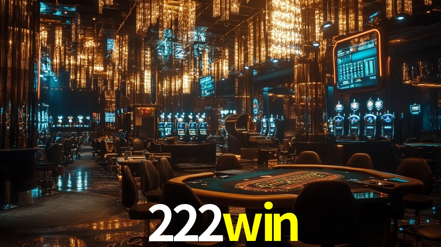 222win: Seu Cassino Premiado com Pagamentos Rápidos