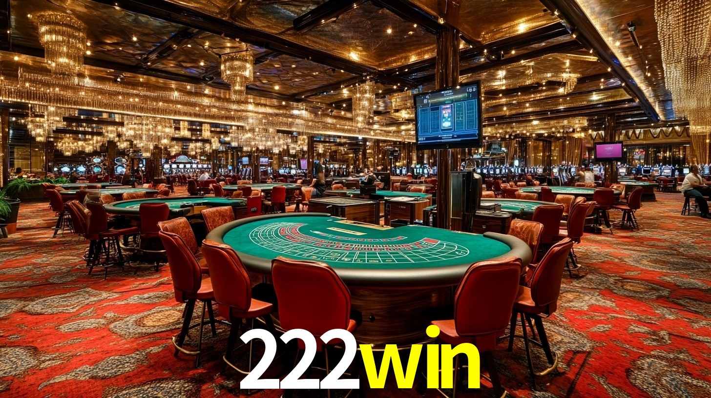 Sinta a adrenalina dos jogos de cassino com 222win