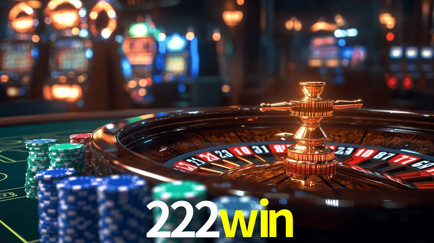 222win: Jogos de Caça-Níqueis-Altas Recompensas, Roleta-Velocidade, Blackjack-Desafios Máximos